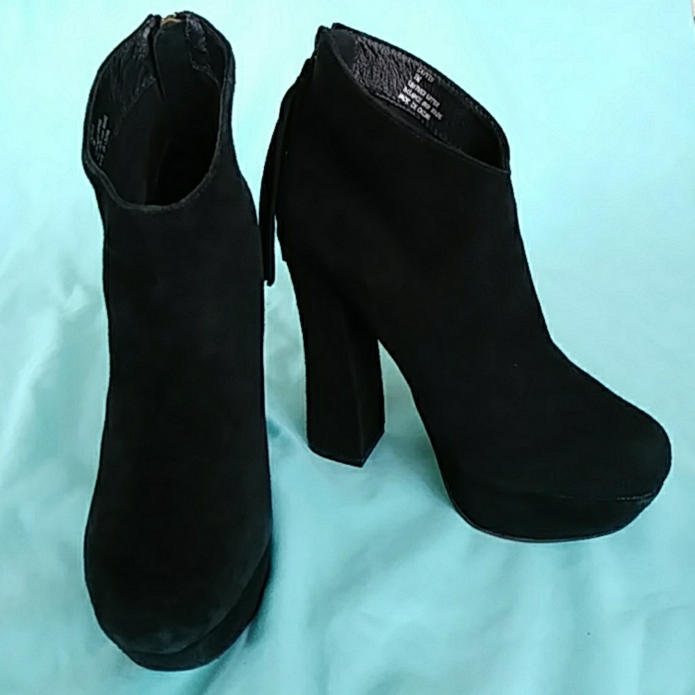 Suede Boots